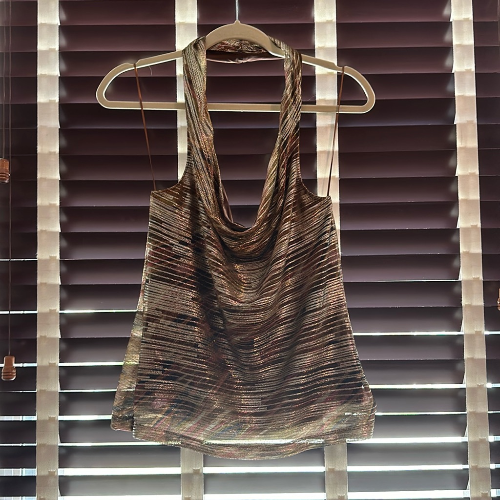 Ramy Brook Size Medium Halter Top